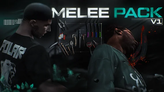 Fivem Weapon Pack | Custom Melee Weapons for FiveM Servers | Fireworks | Acid Spray [ Qb / Esx / Qbox ] product image (1)