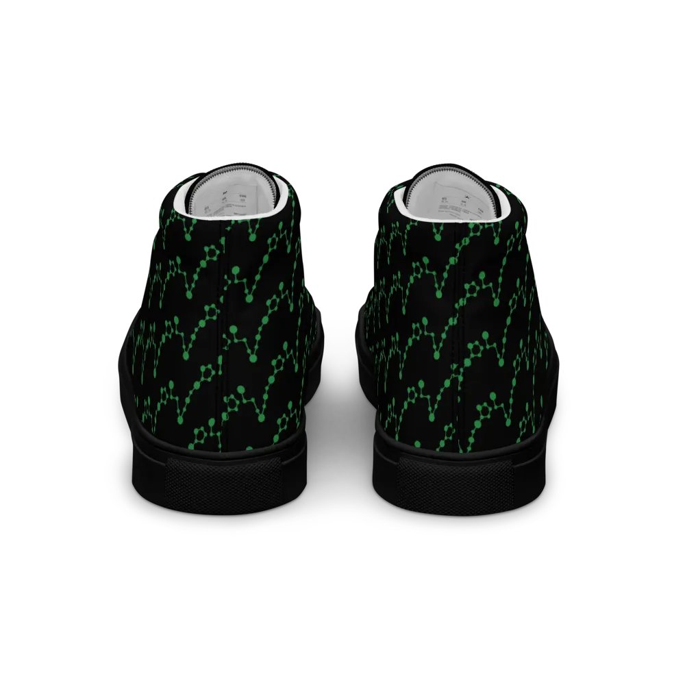 Pisces High Top Canvas Shoes product image (13)