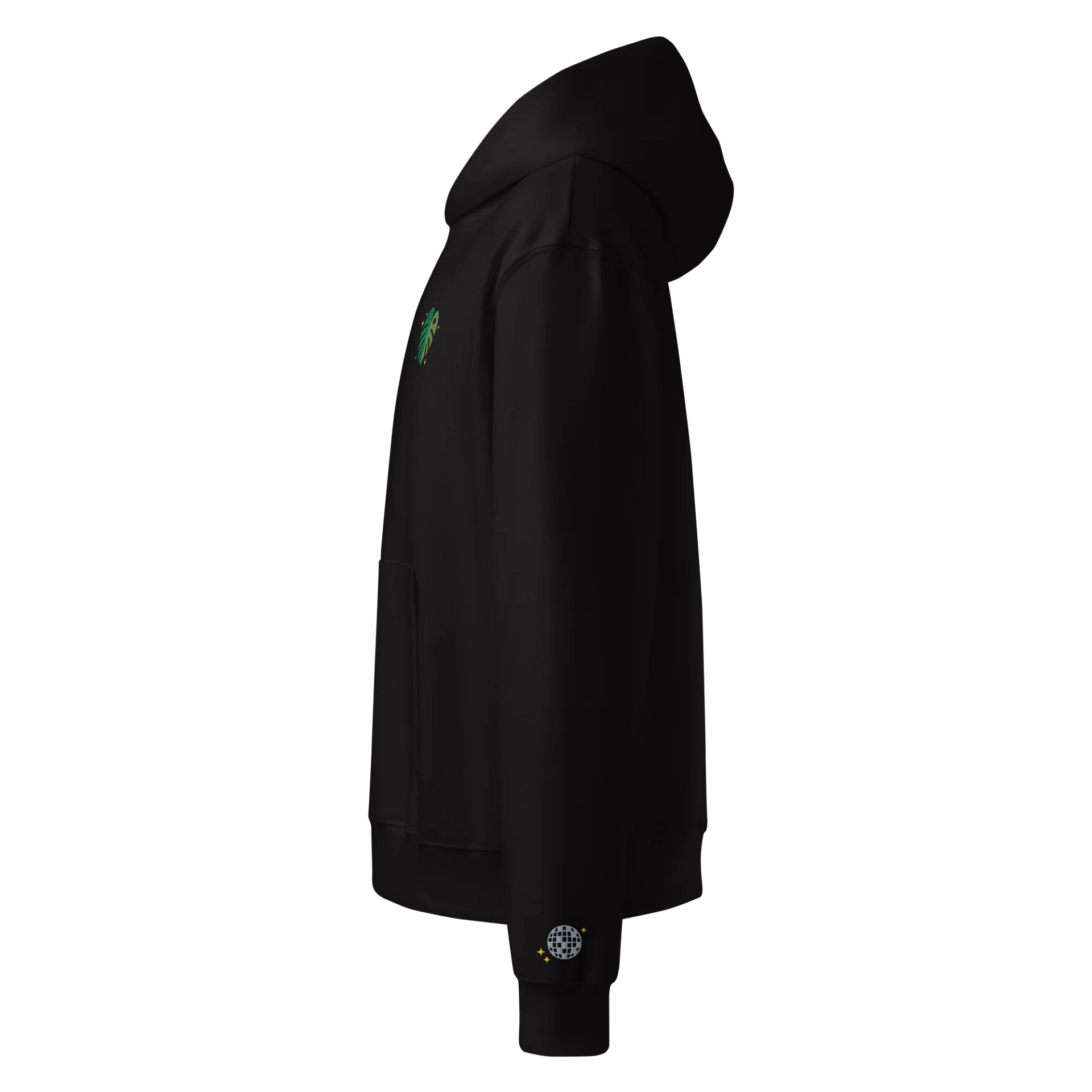 monstera sweatsuit - top product image (3)