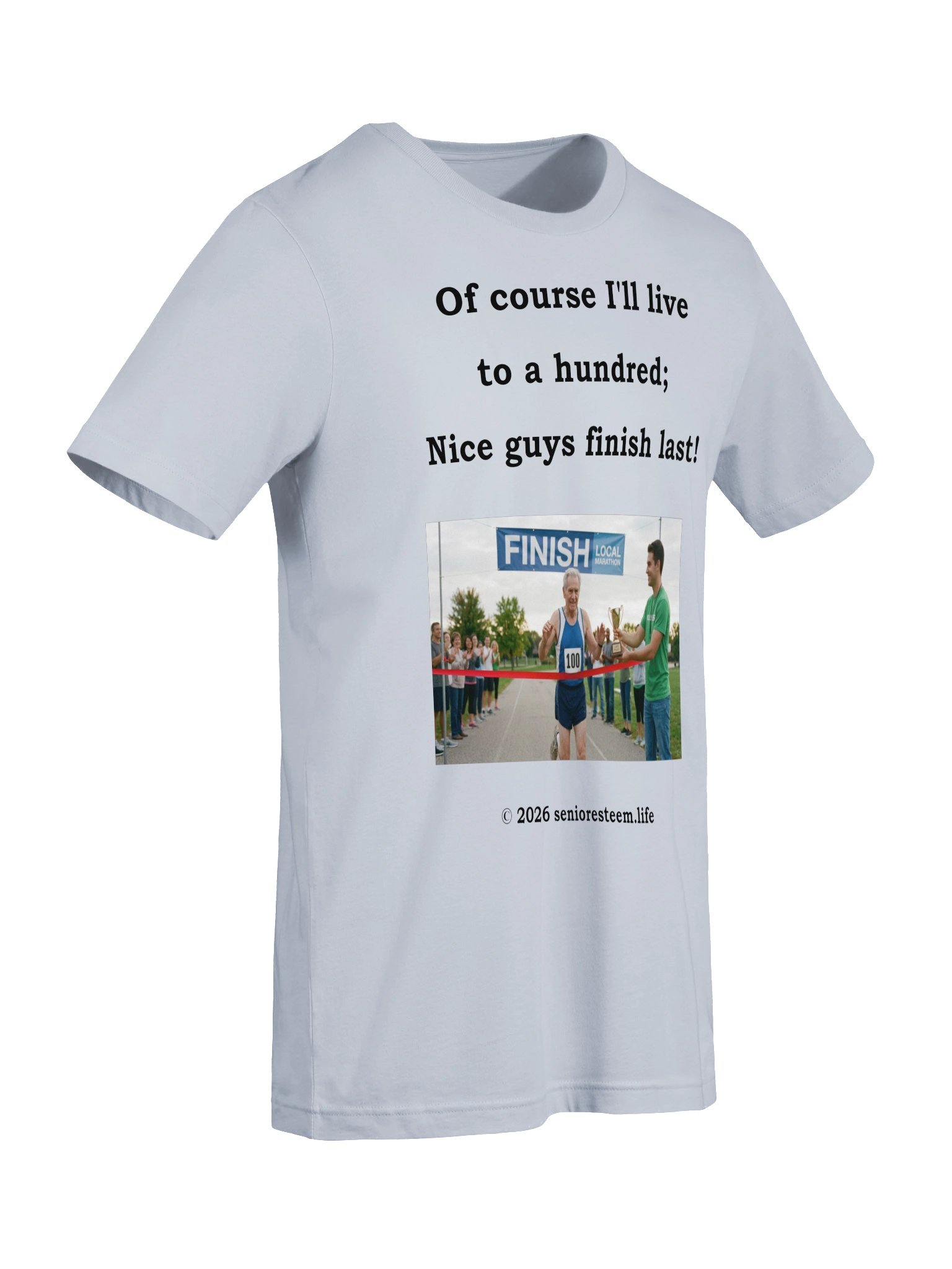 Nice Guys Finish Last Light-Colored T-Shirt product image (56)