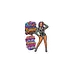 Queen for All Seasons Die-Cut Sticker