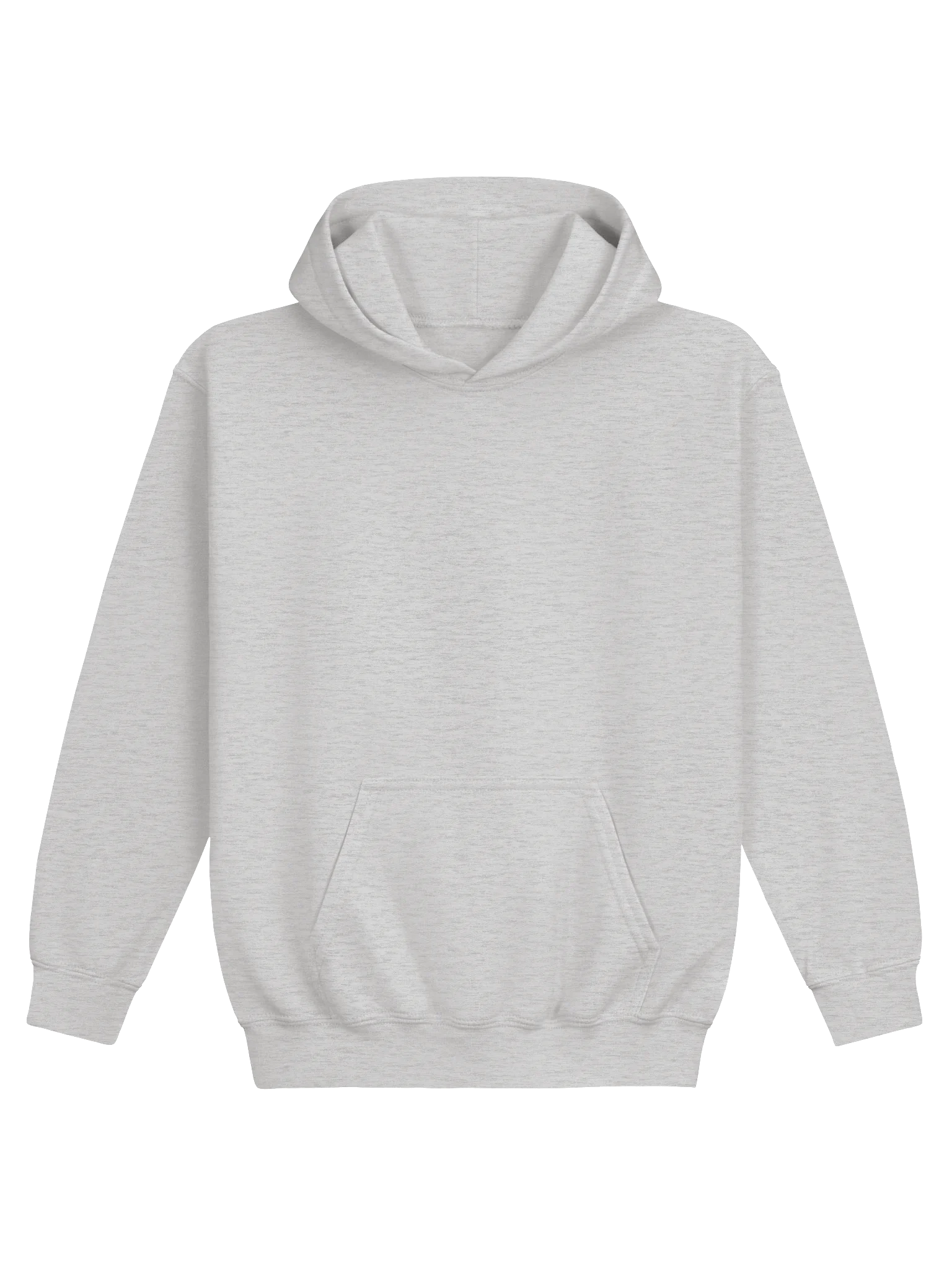Kids Pull-over Hoodie - Grey, Logo on Back product image (1)