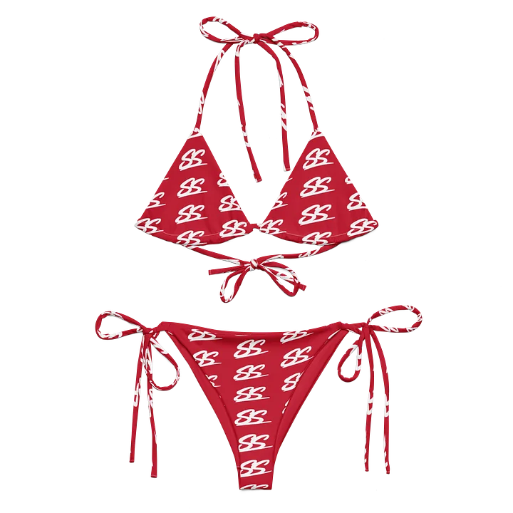 Cherry Crème String Bikini product image (1)