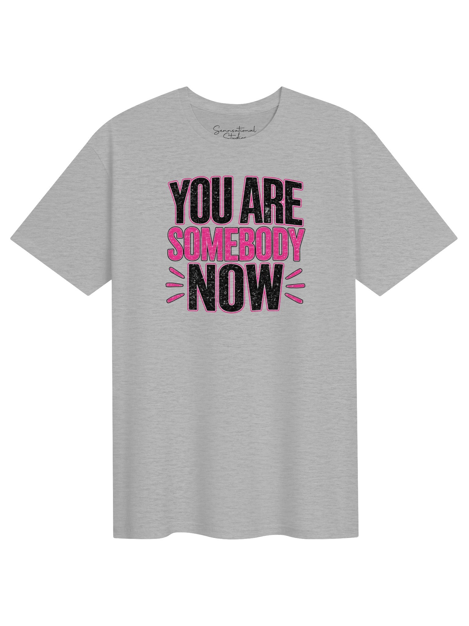 You Are Somebody No | Light Graphic Tee product image (1)