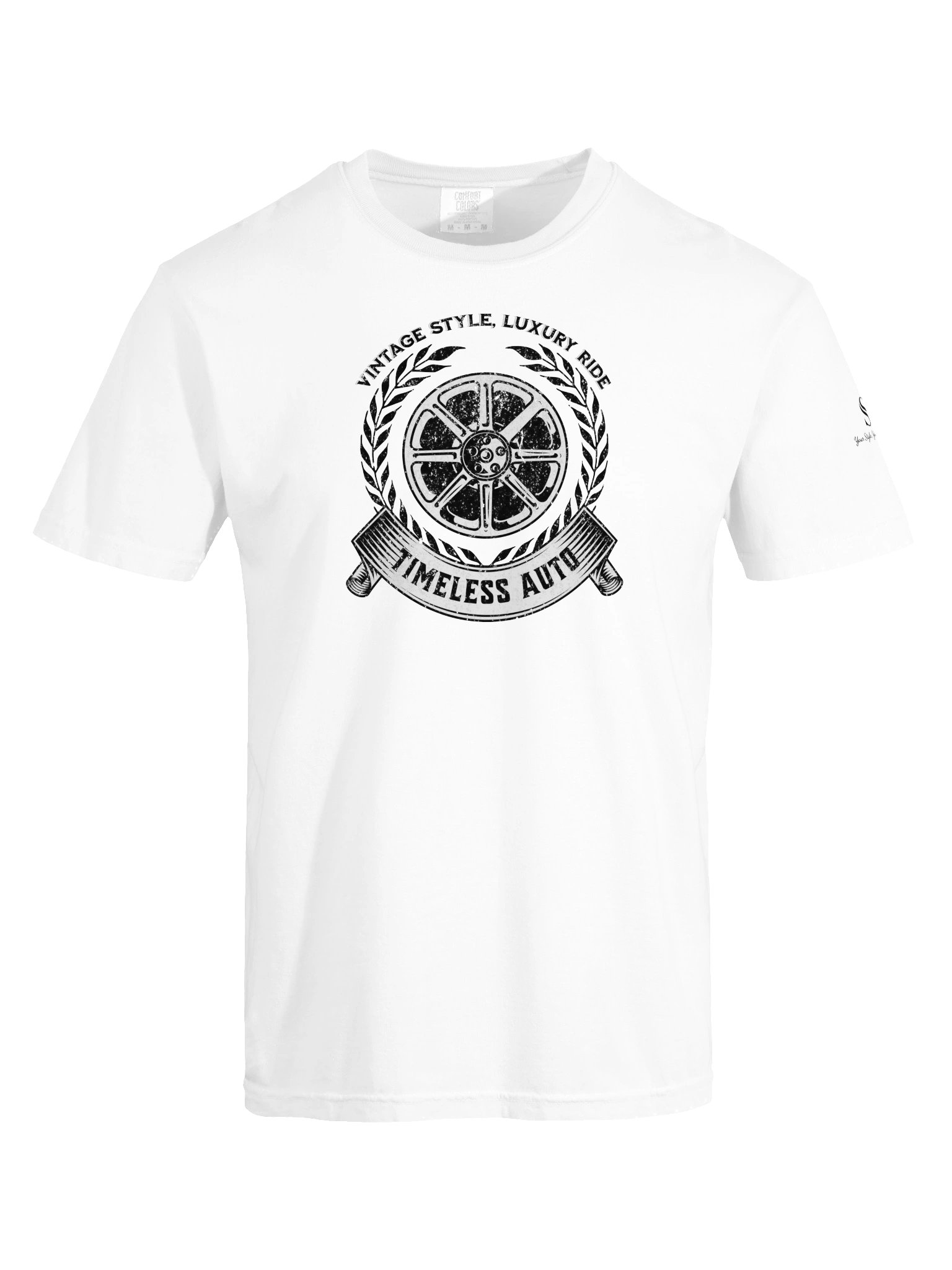 Timeless Auto Vintage Wheel Tee product image (8)