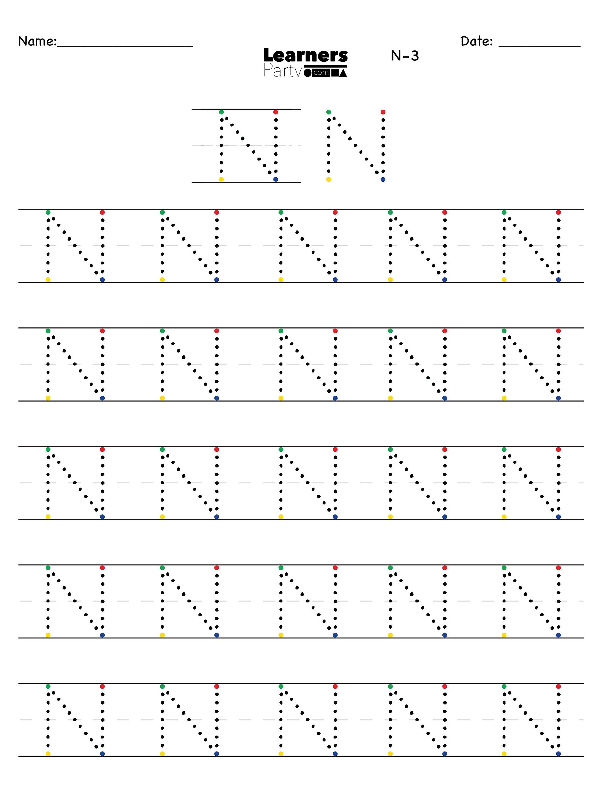 N/n - New Digital Product Progressive Letter Builder product image (2)