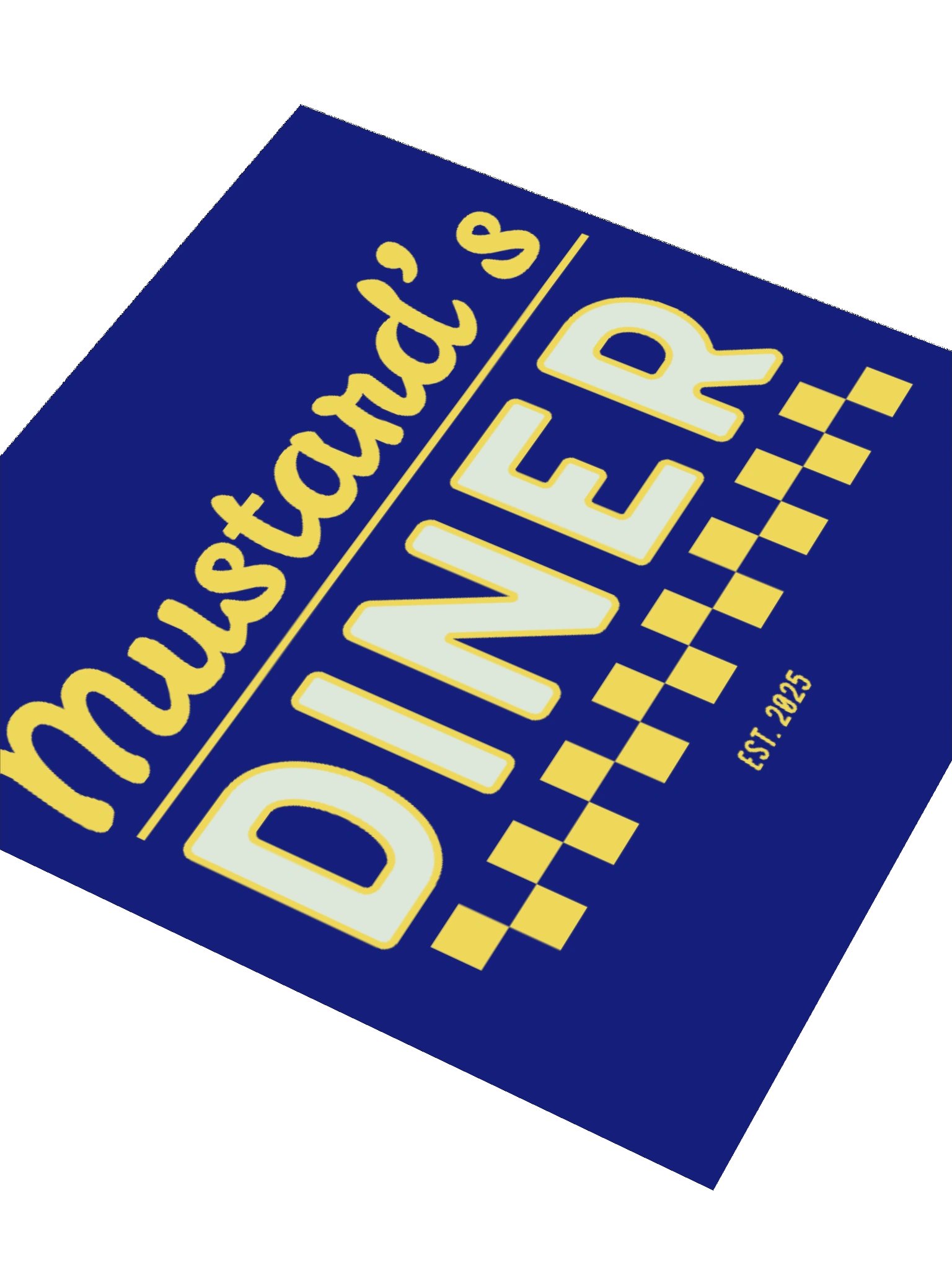 Mustard's Diner Sticker product image (4)