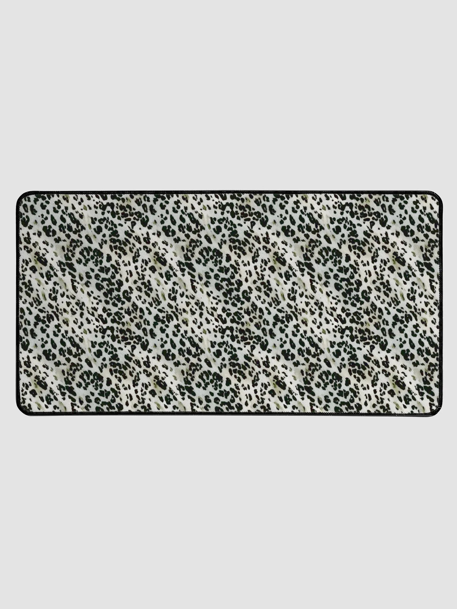 Green Leopard Desk Mat product image (1)
