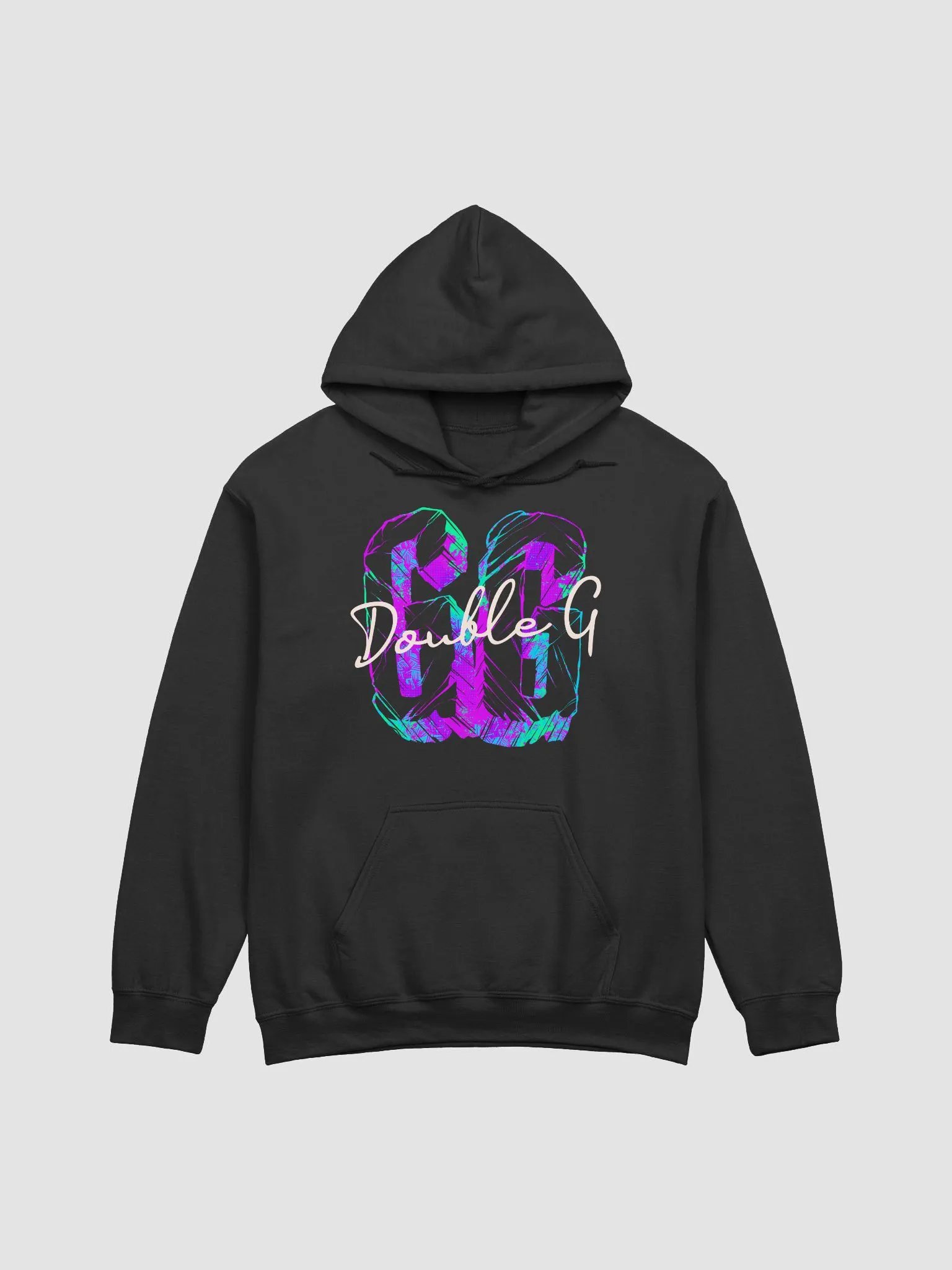 'Double G' Graphic Hoodie product image (1)