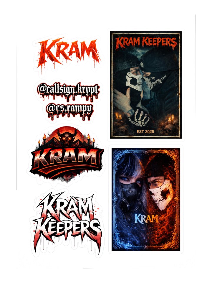 Sticker Sheet #2 product image (1)