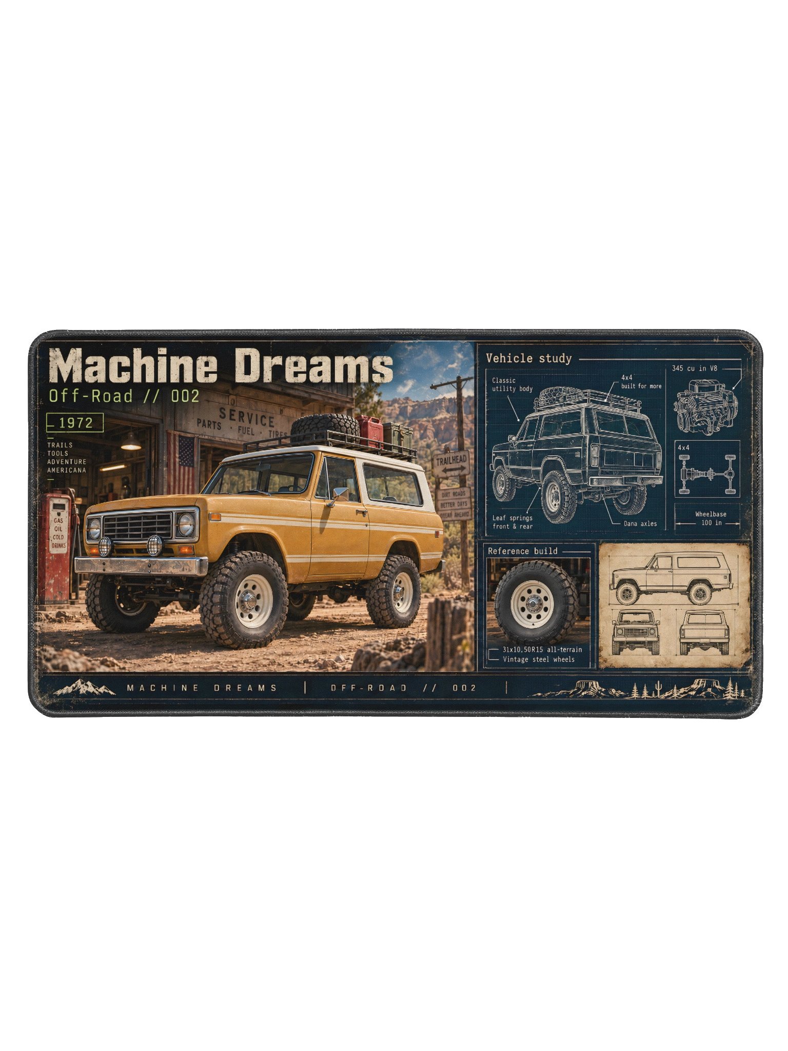 Machine Dreams // Off-Road Americana — 1972 Scout II product image (1)