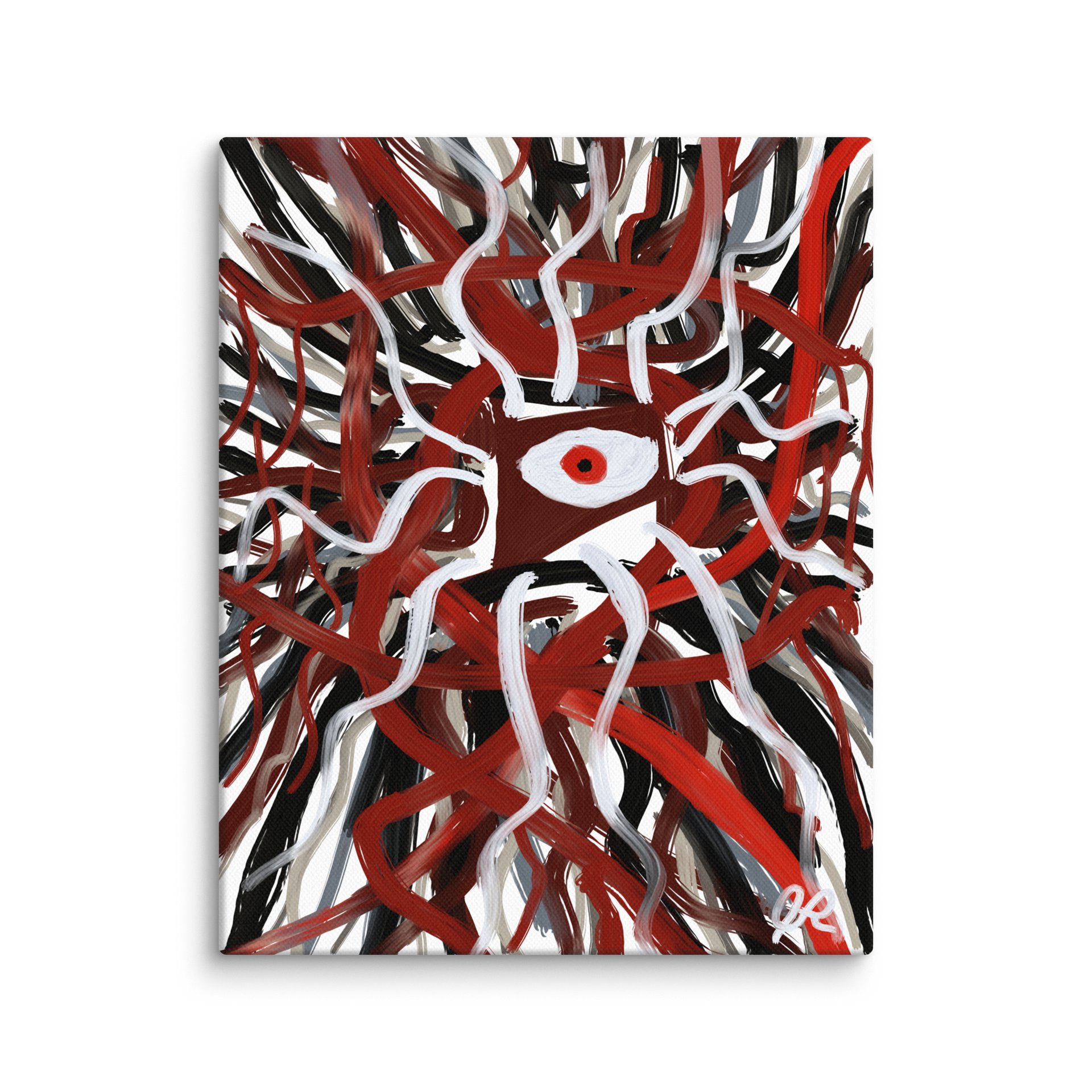 Hypervigilant Canvas Print product image (4)