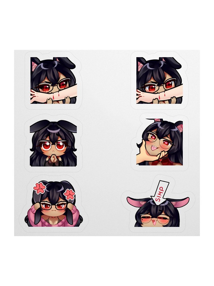 Roe’s Moodboard [ Sticker Sheet ] product image (1)
