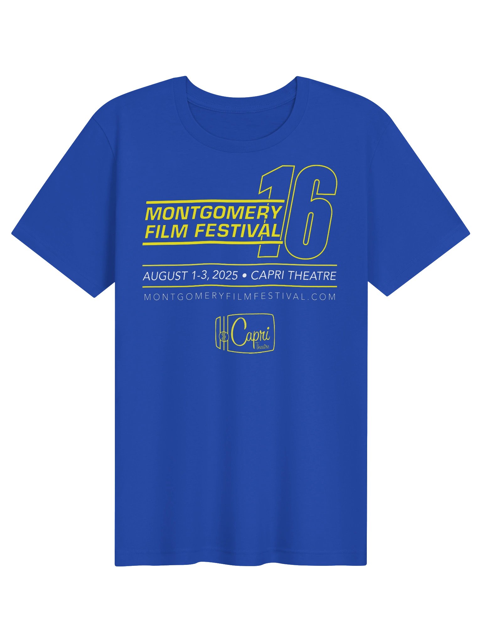 Montgomery Film Festival 16 T-Shirt product image (1)