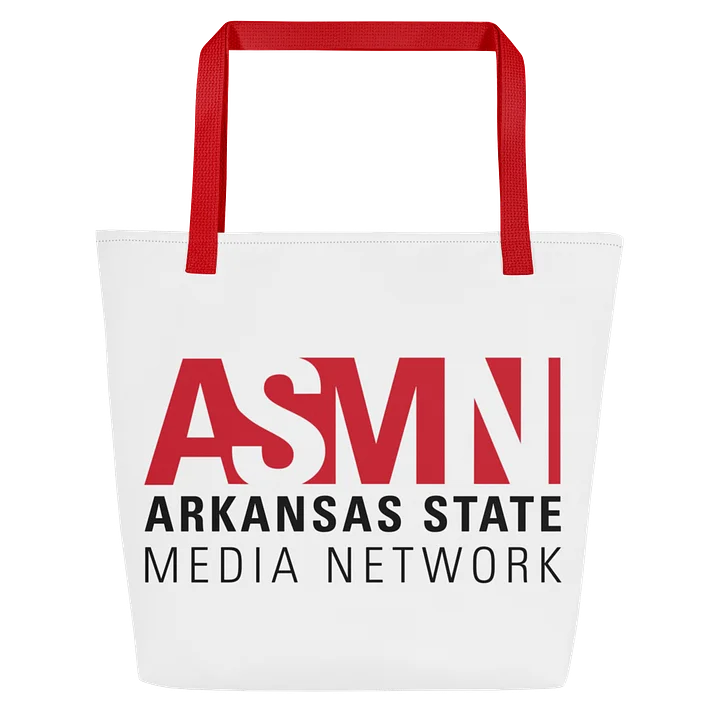 White ASMN Tote Bag product image (1)