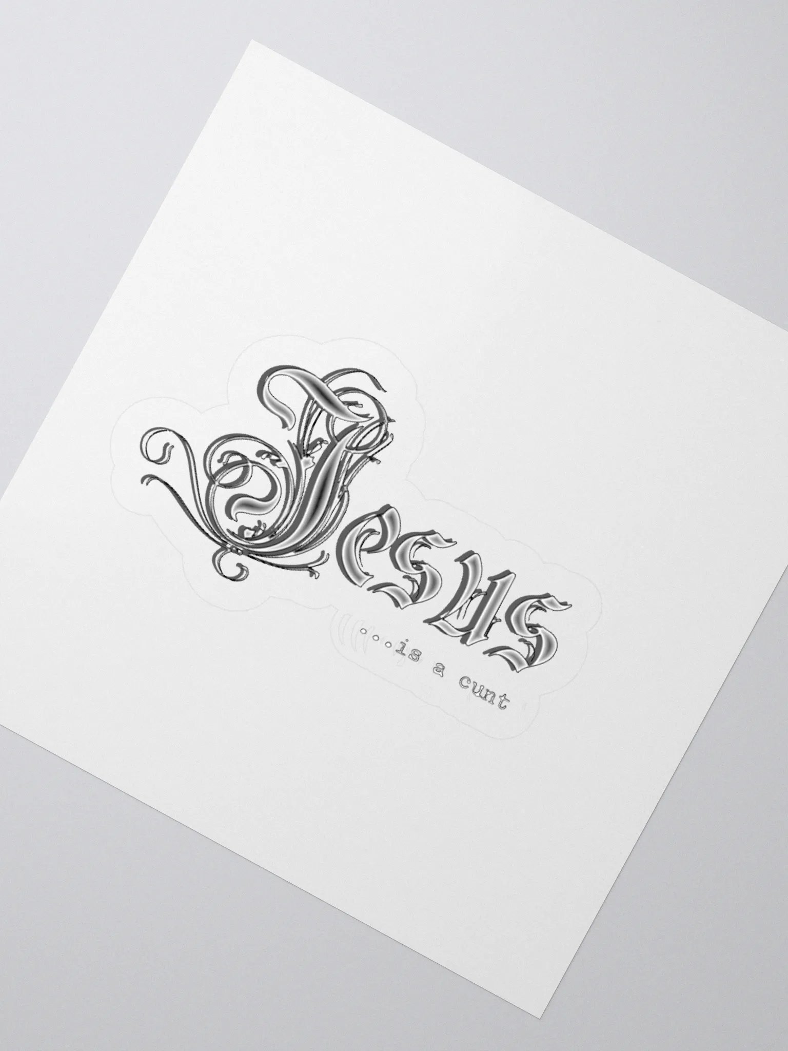 Jesus ...Is A Cunt product image (3)