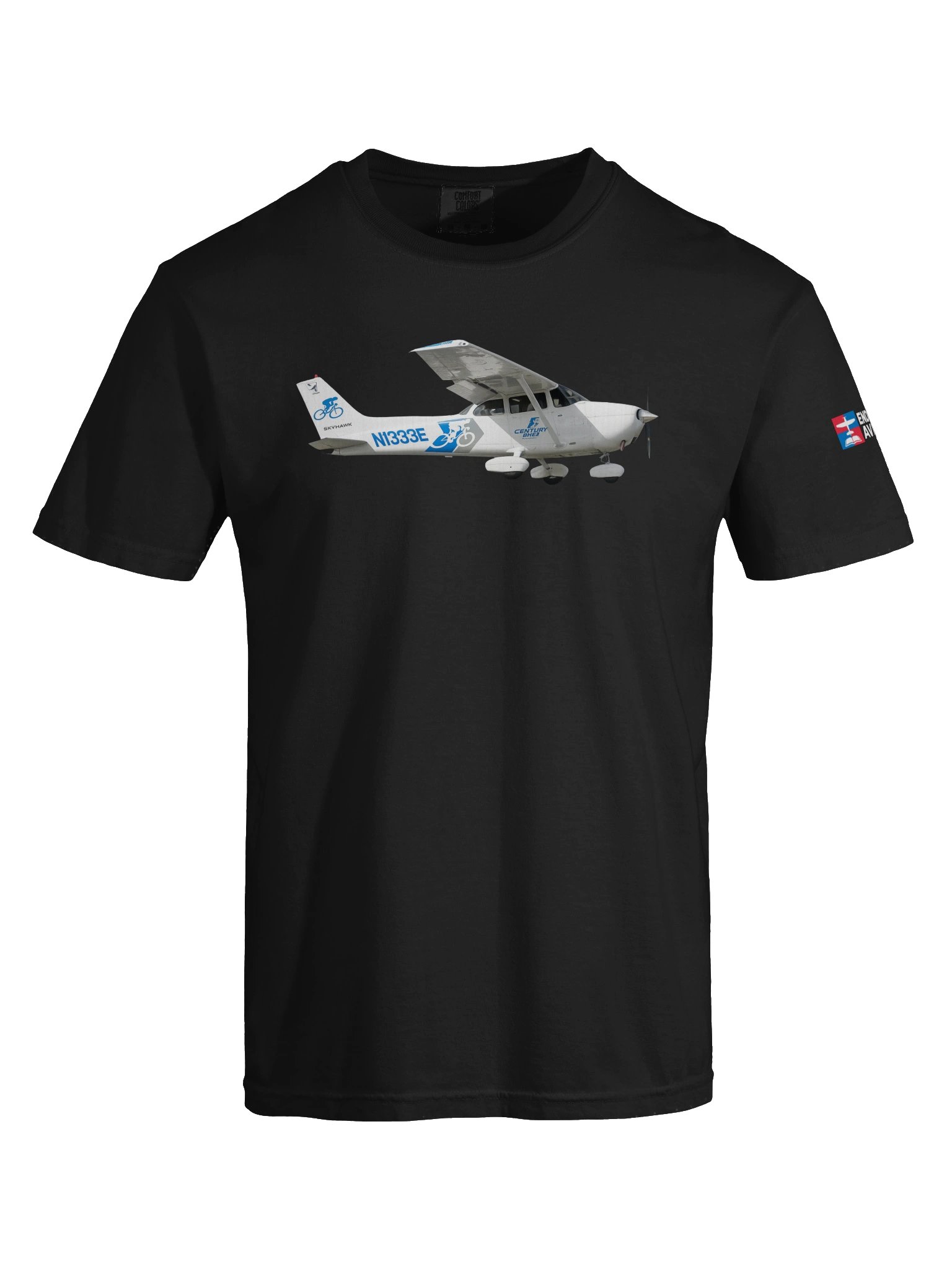 Skyhawk N1333E Aviation Tee product image (9)
