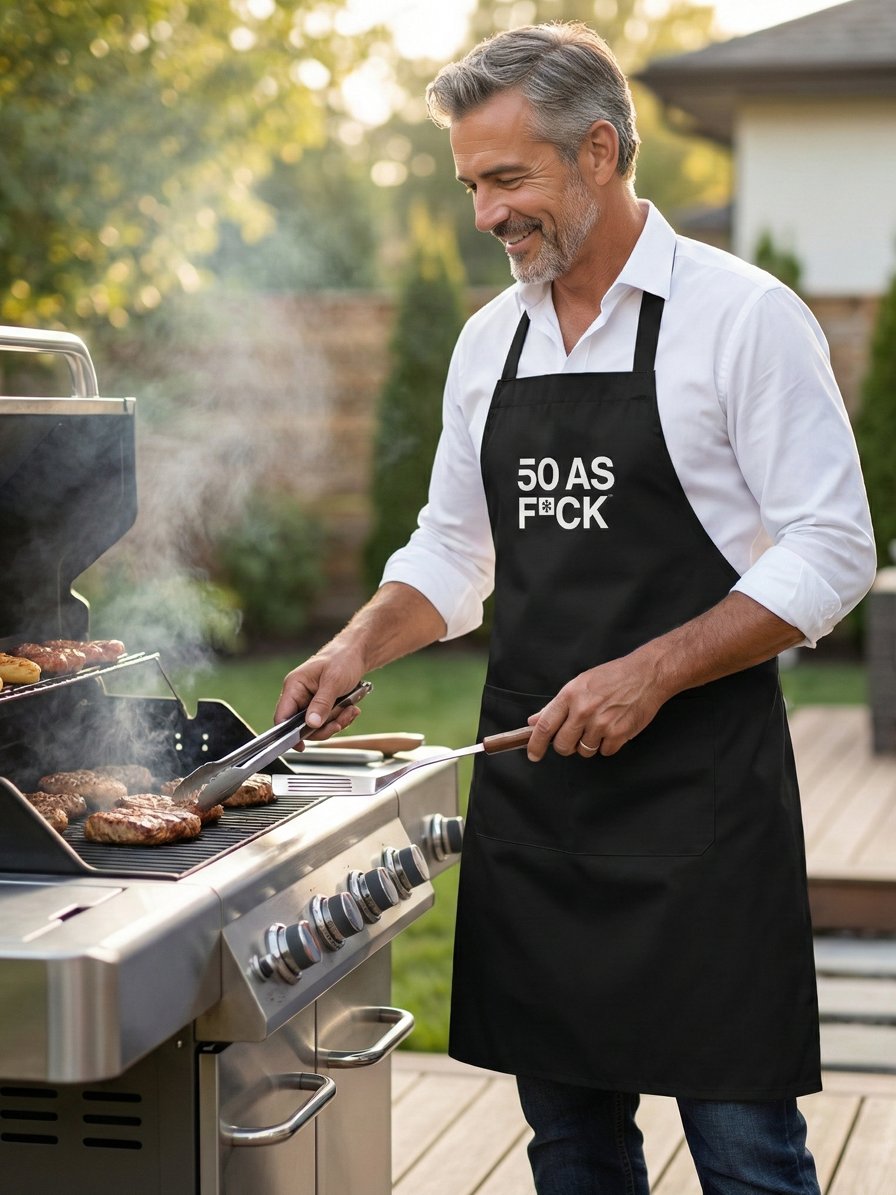 50 as FCK™ Organic Cotton Apron product image (1)