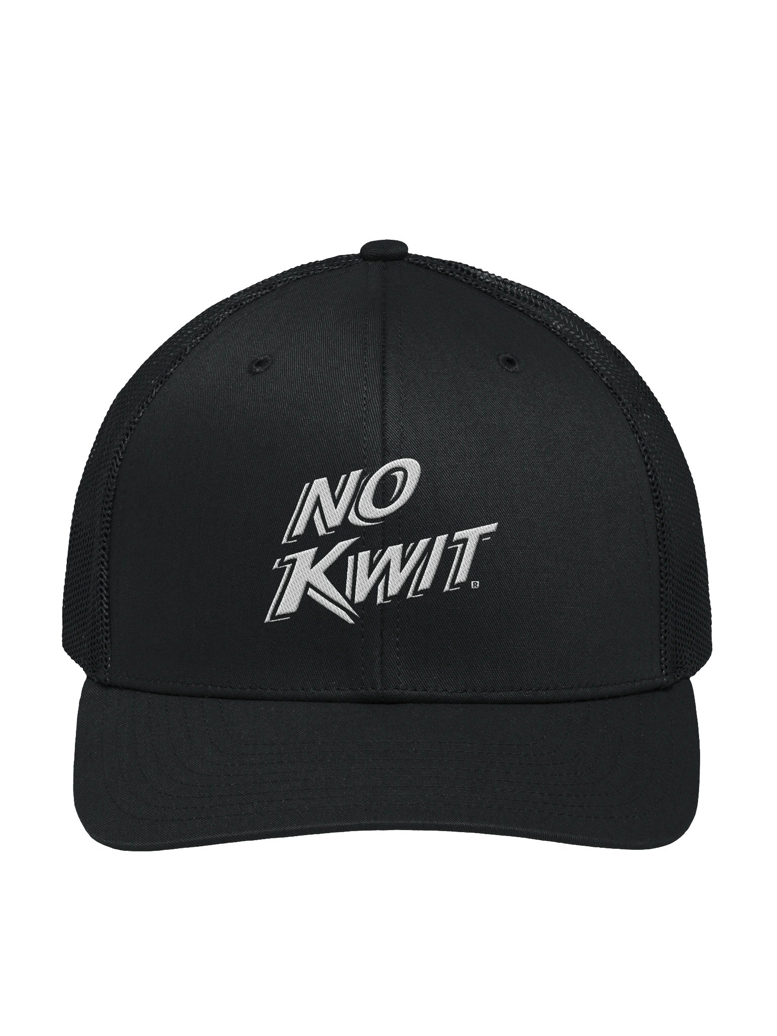 NO KWIT Trucker Hat product image (1)