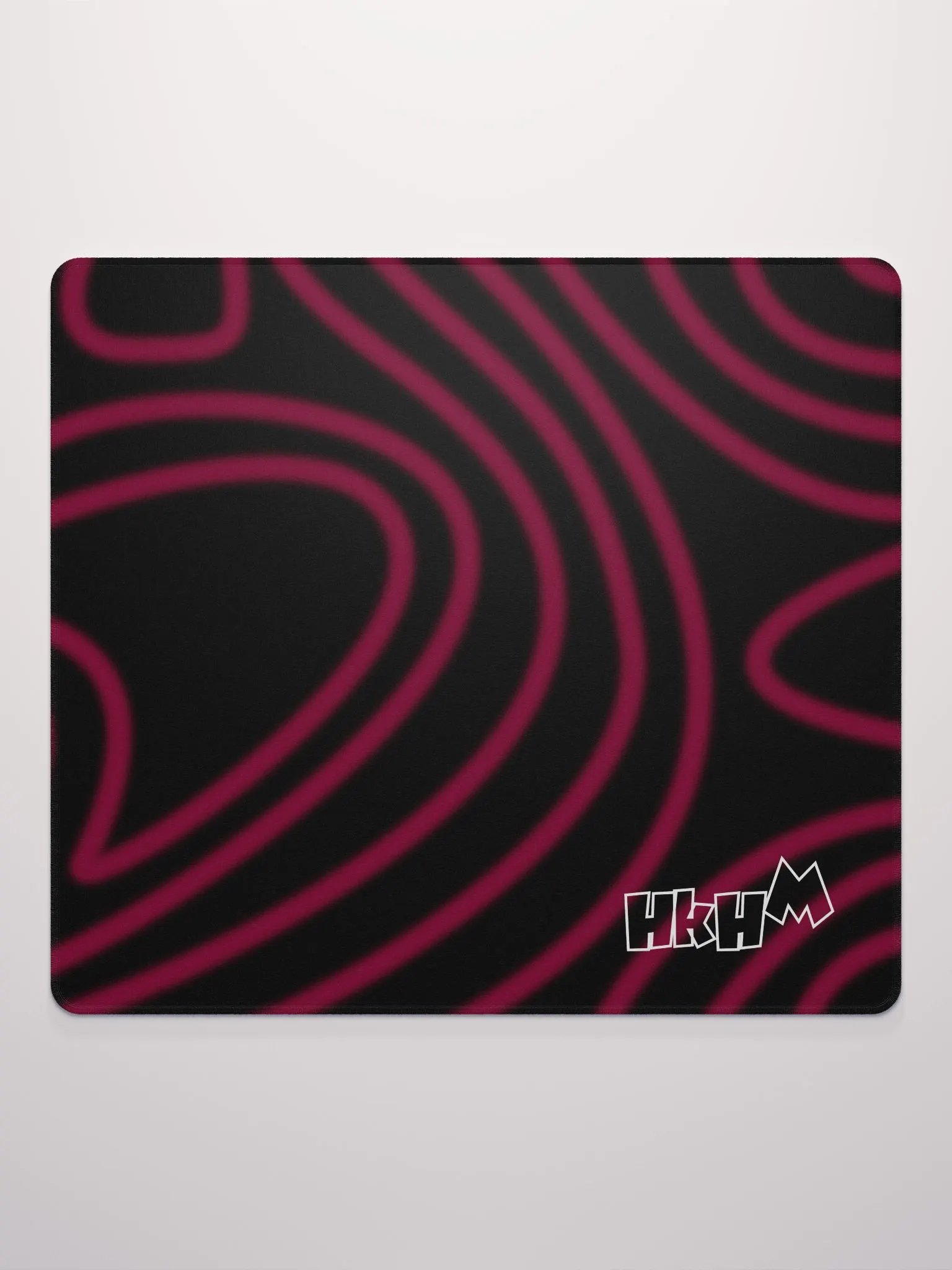 Neon Red Mousemat product image (2)