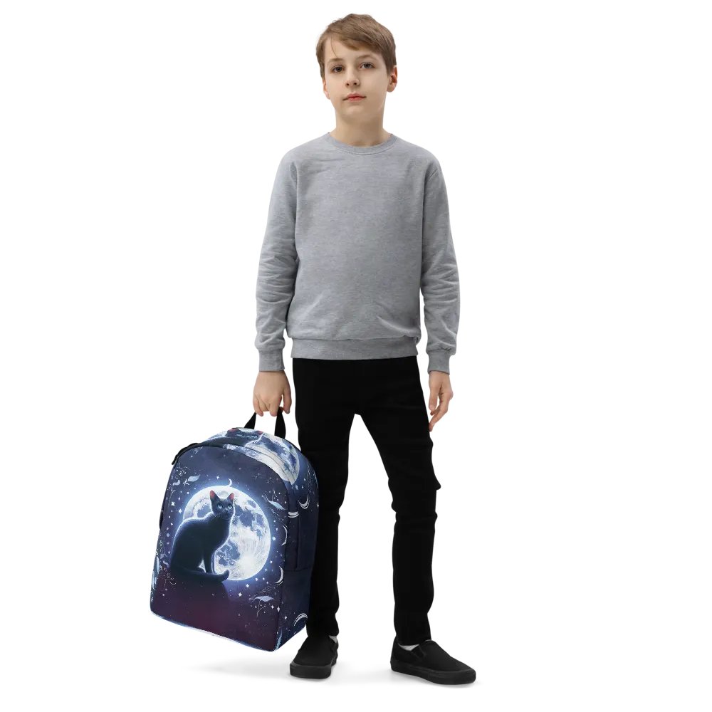 All-Over Print Minimalist Backpack product image (6)