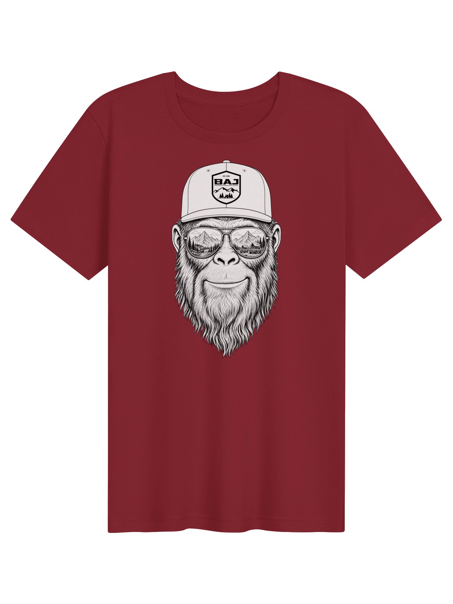 BAJ Sasquatch Tee product image (5)