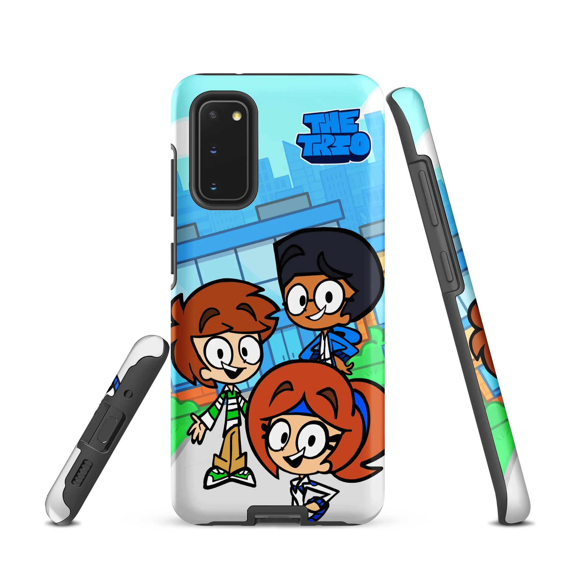 The Trio - Samsung® Tough Case product image (1)