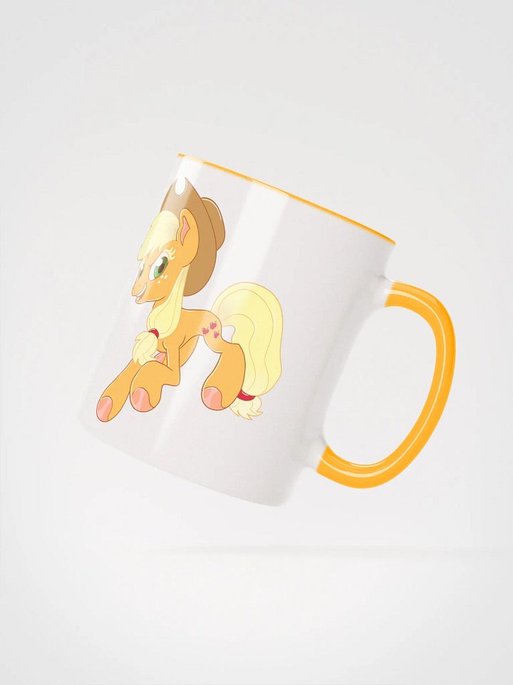 Applejack Ceramic Mug with Color Inside product image (1)