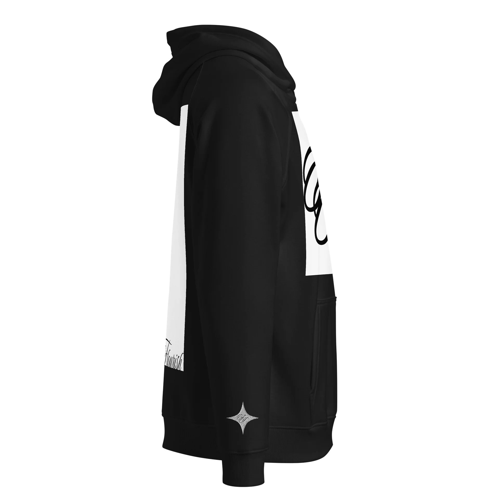 F&F Raglan Hoodie (WHT) product image (4)