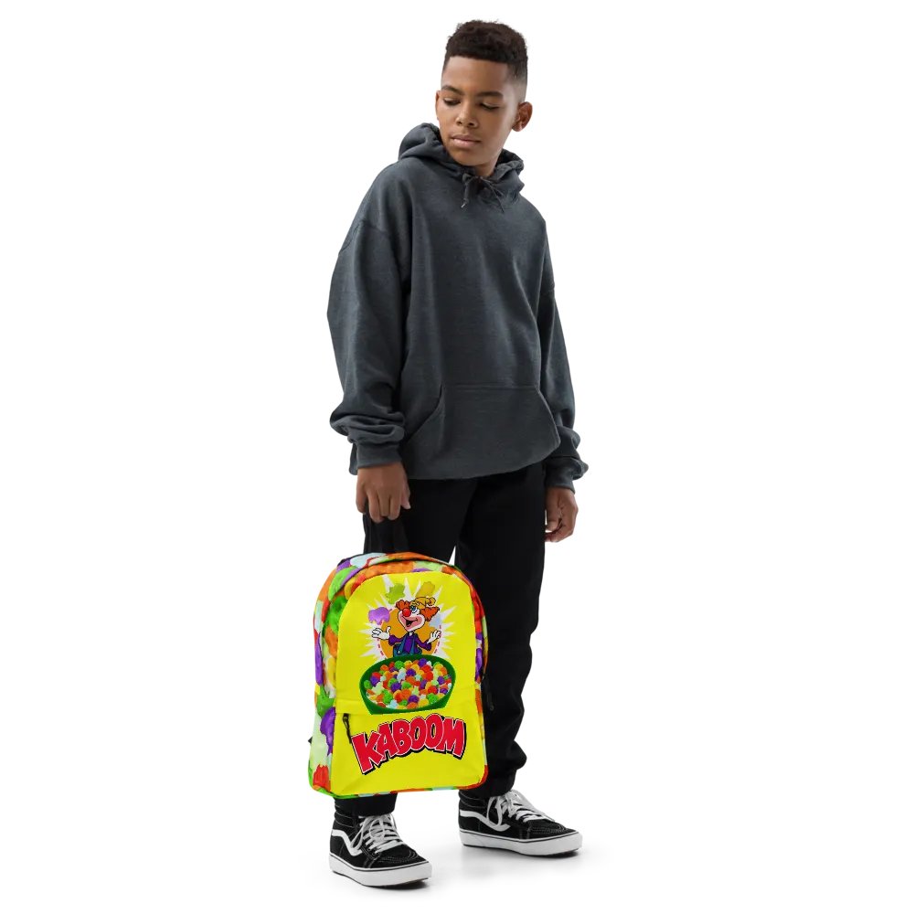 🥣 Saturday Morning Breakfast Kaboom! Backpack 🥣 product image (7)