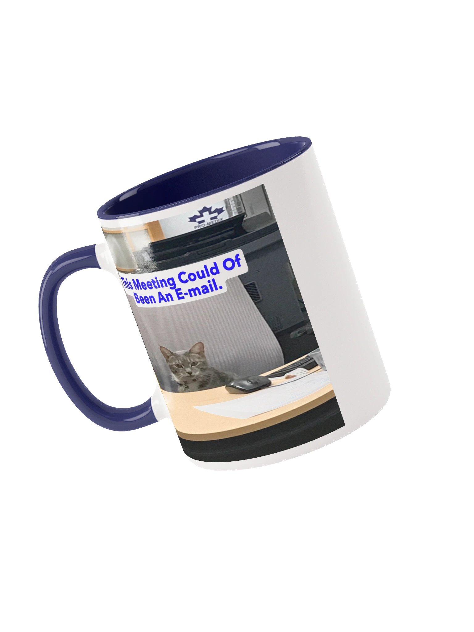 Cat Meeting Ceramic Mug product image (3)