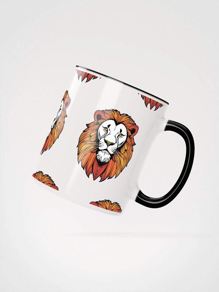 Fierce Lion Symmetry Ceramic Mug product image (26)