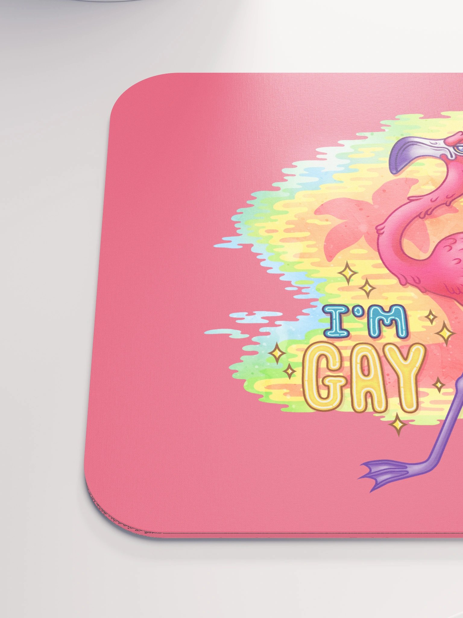 Move, I'm Gay Mousepad product image (6)