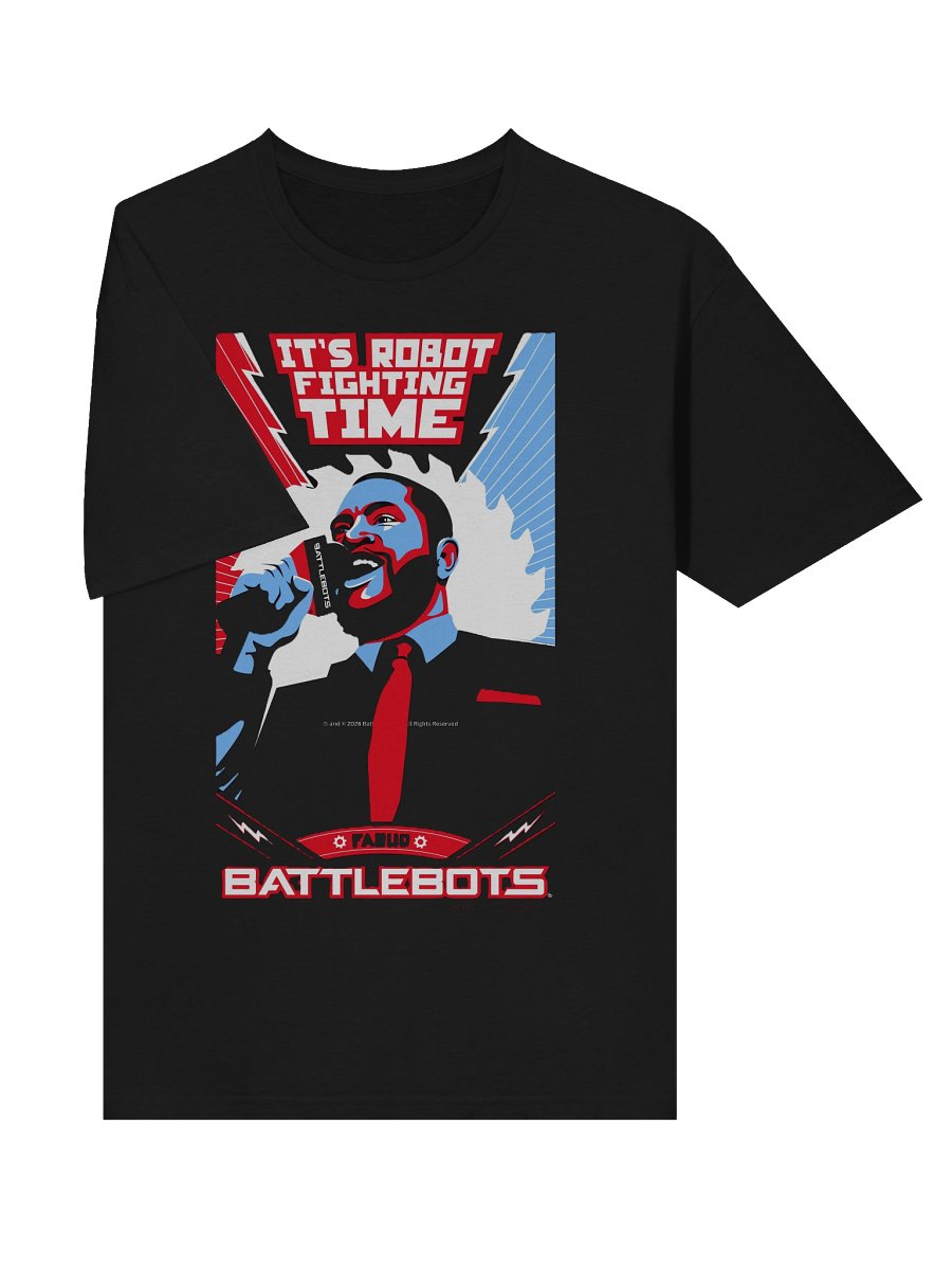 It's Robot Fighting Time! Tee - BattleBots Basics! product image (4)