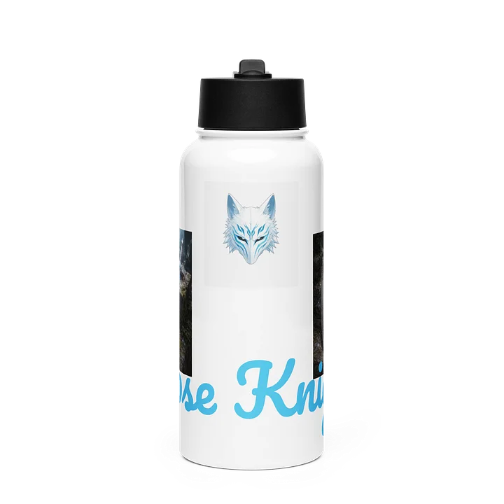 Rose Knight Water Bottle product image (1)