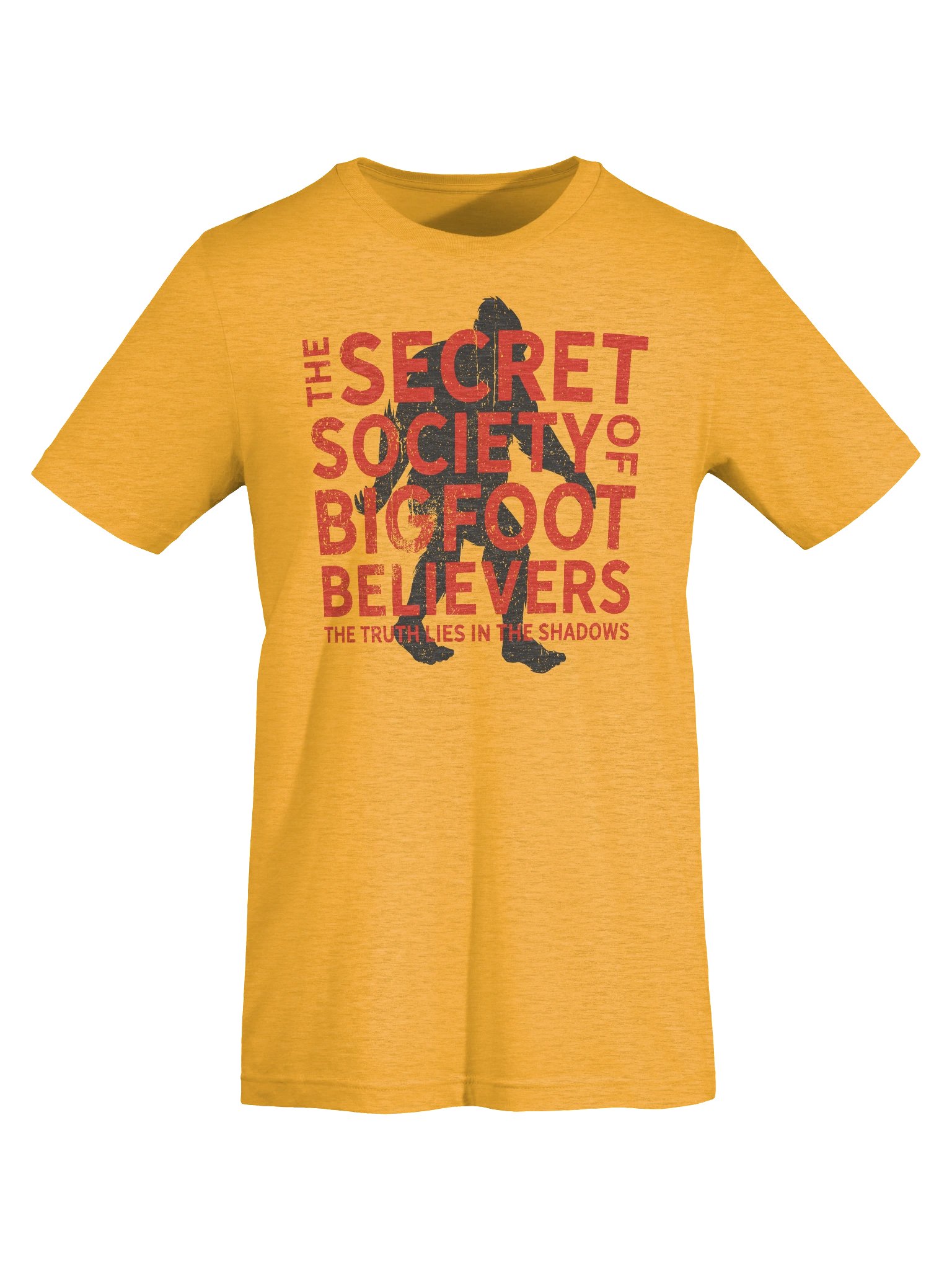Secret Society of Bigfoot Believers T-Shirt product image (43)