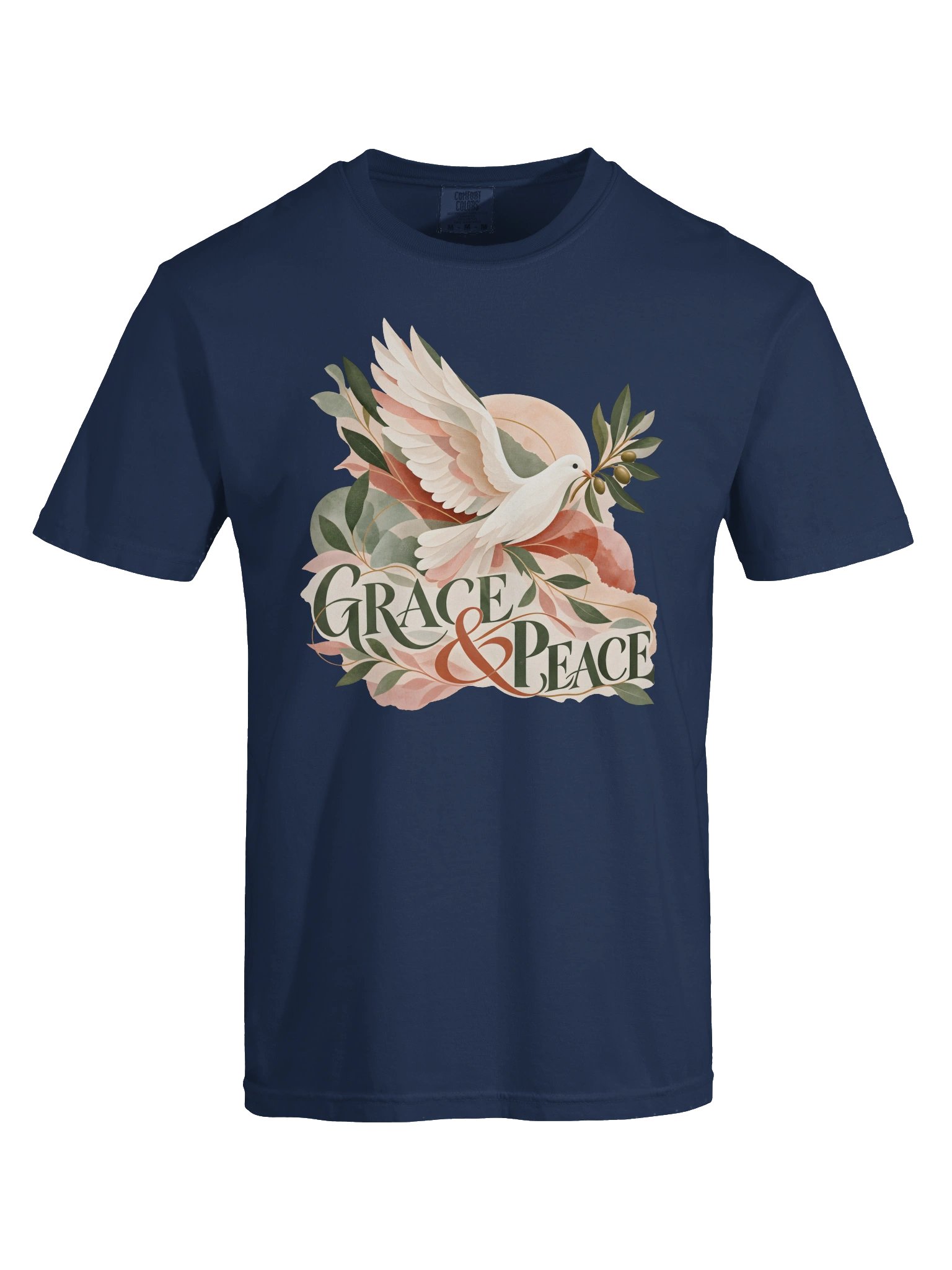 Grace & Peace Comfort Colors Tee product image (81)