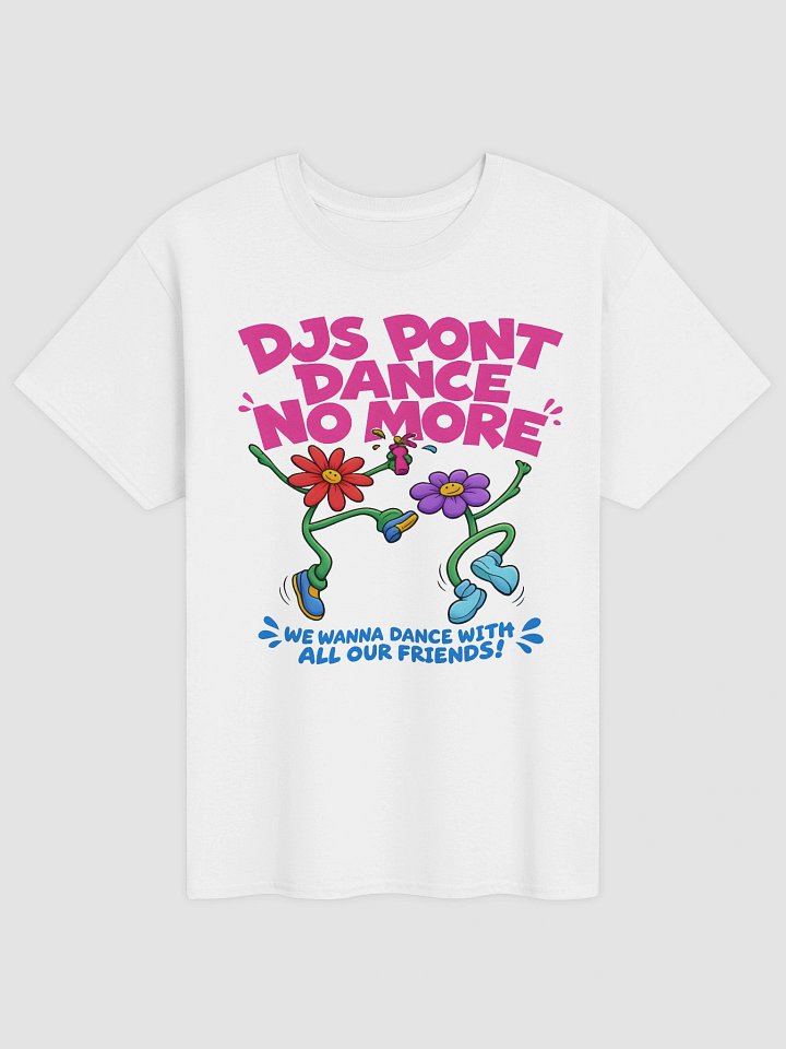 DJs Don't Dance No More T-shirt | kiss all the time | Harry Styles disco occasionally MERCH product image (2)