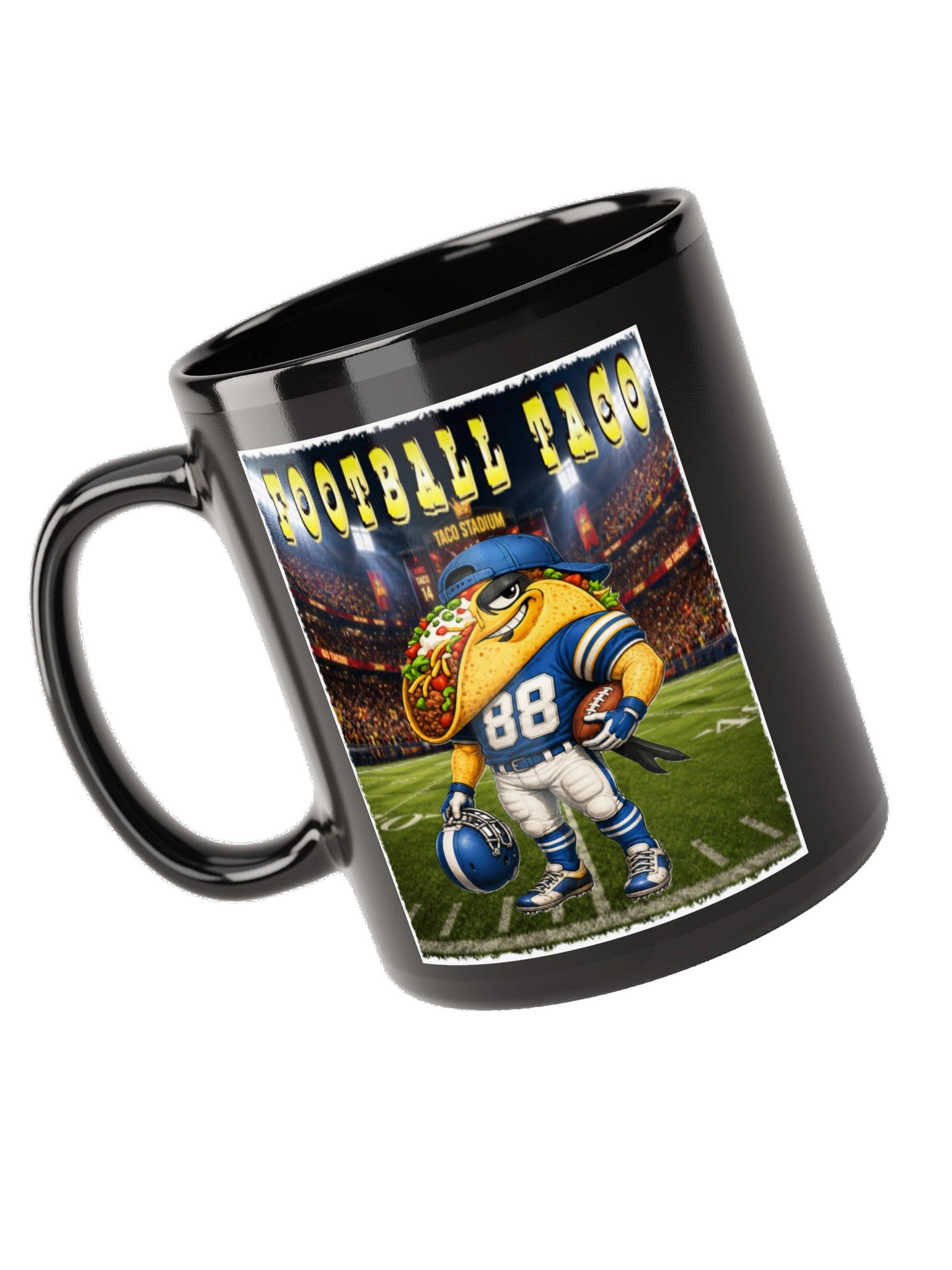Football Taco Stadium Mug - The Taco family product image (9)