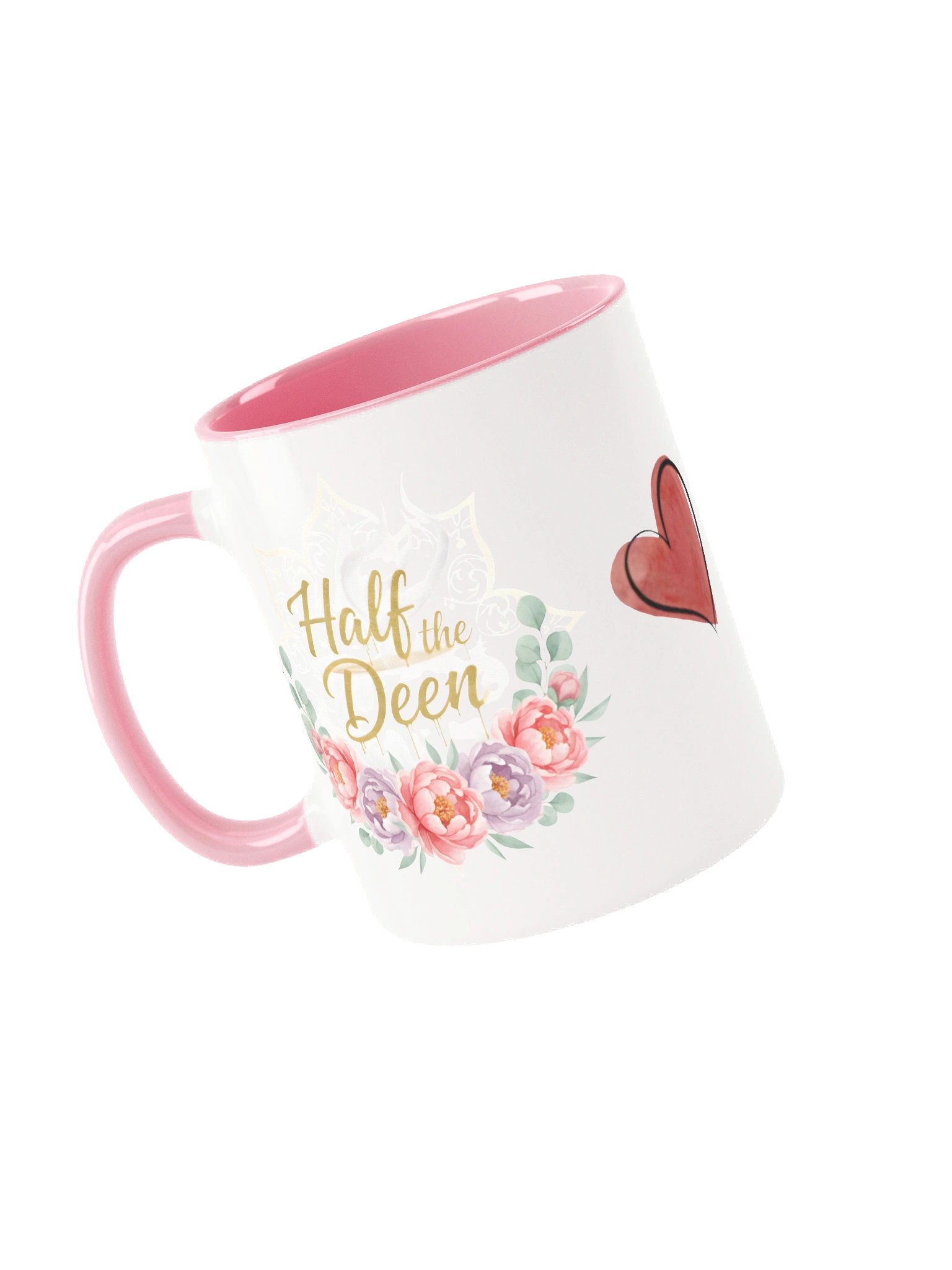 'Half the Deen' Mug product image (3)