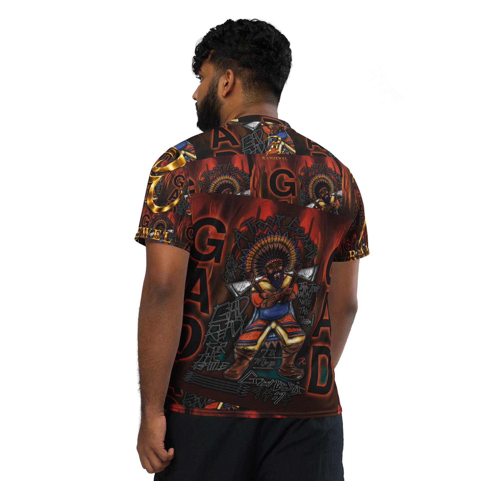 GAD Flame-Art Jersey product image (3)