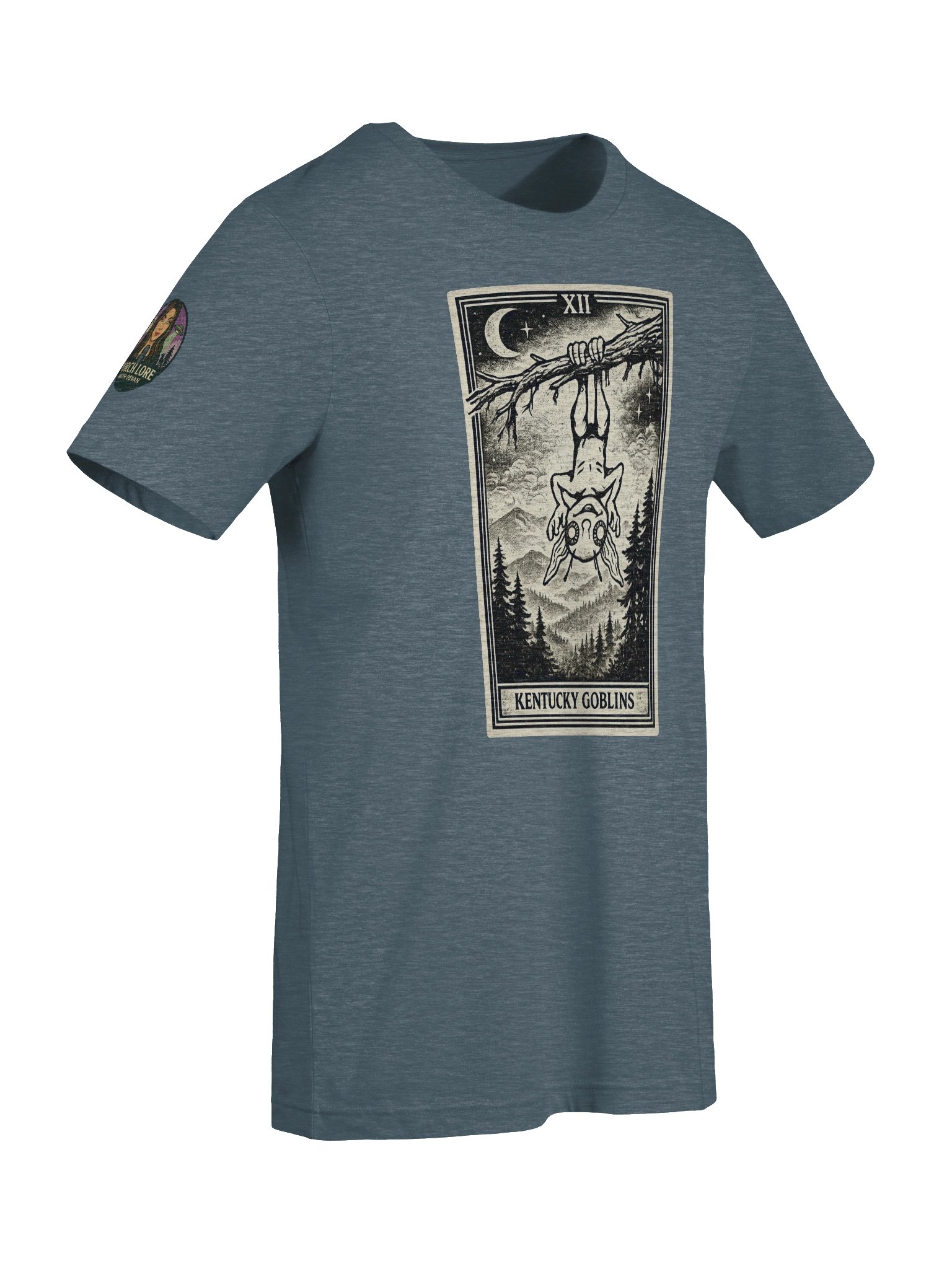 KENTUCKY GOBLINS- THE HANGED MAN- SUPER SOFT T-SHIRT product image (33)
