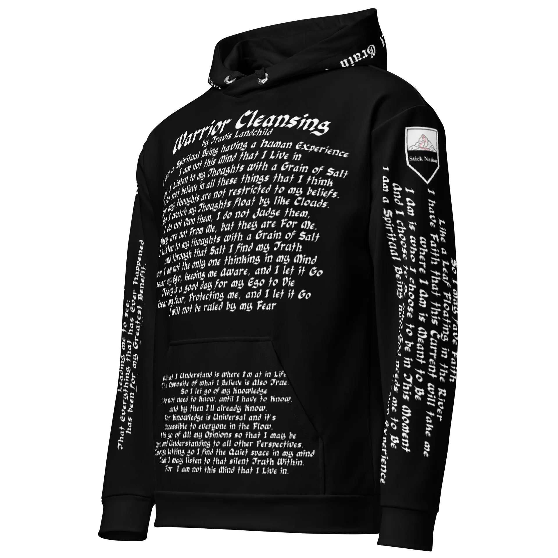 Warrior Cleansing Cotton Hoodie product image (3)