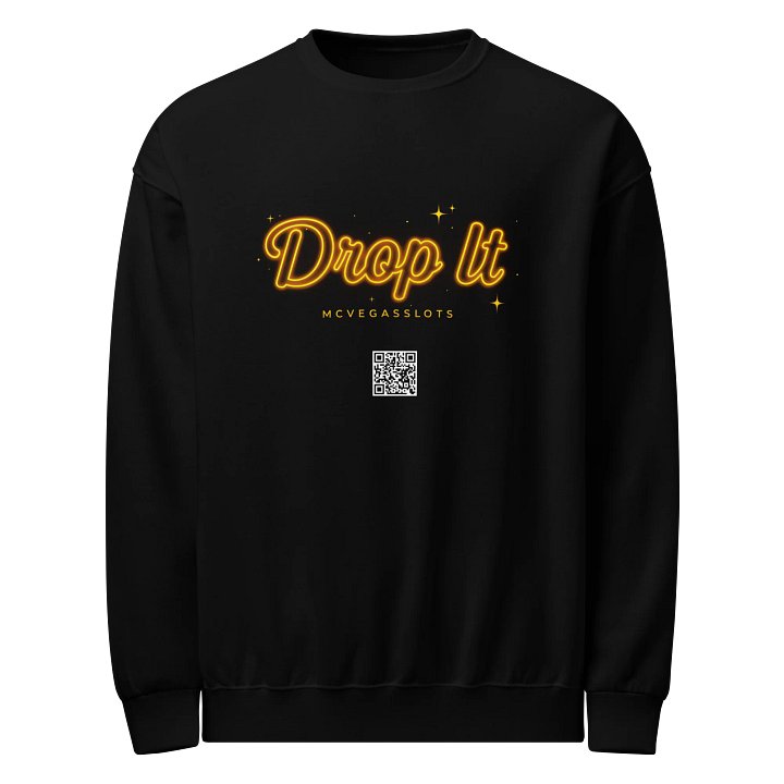 Drop It Gold Sweatshirt product image (1)