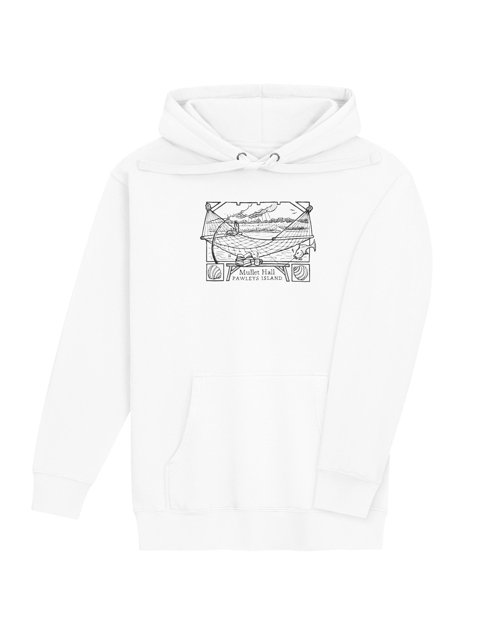 Mullet Hall Pawleys Island Hoodie — Light product image (16)