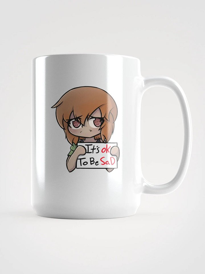 Miko: its okay to be sad Mug! product image (1)