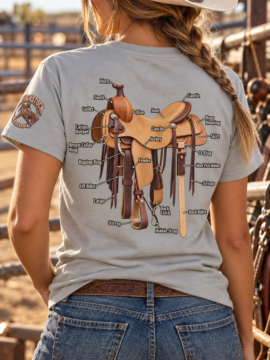 Red Spur Cowboy Boots Western T-Shirt | ROUGHSTOCK™ product image (164)