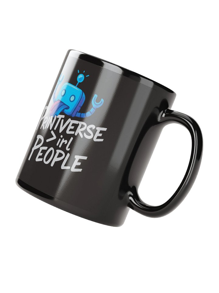 Printverse > IRL" Mug – For the Real Ones product image (4)