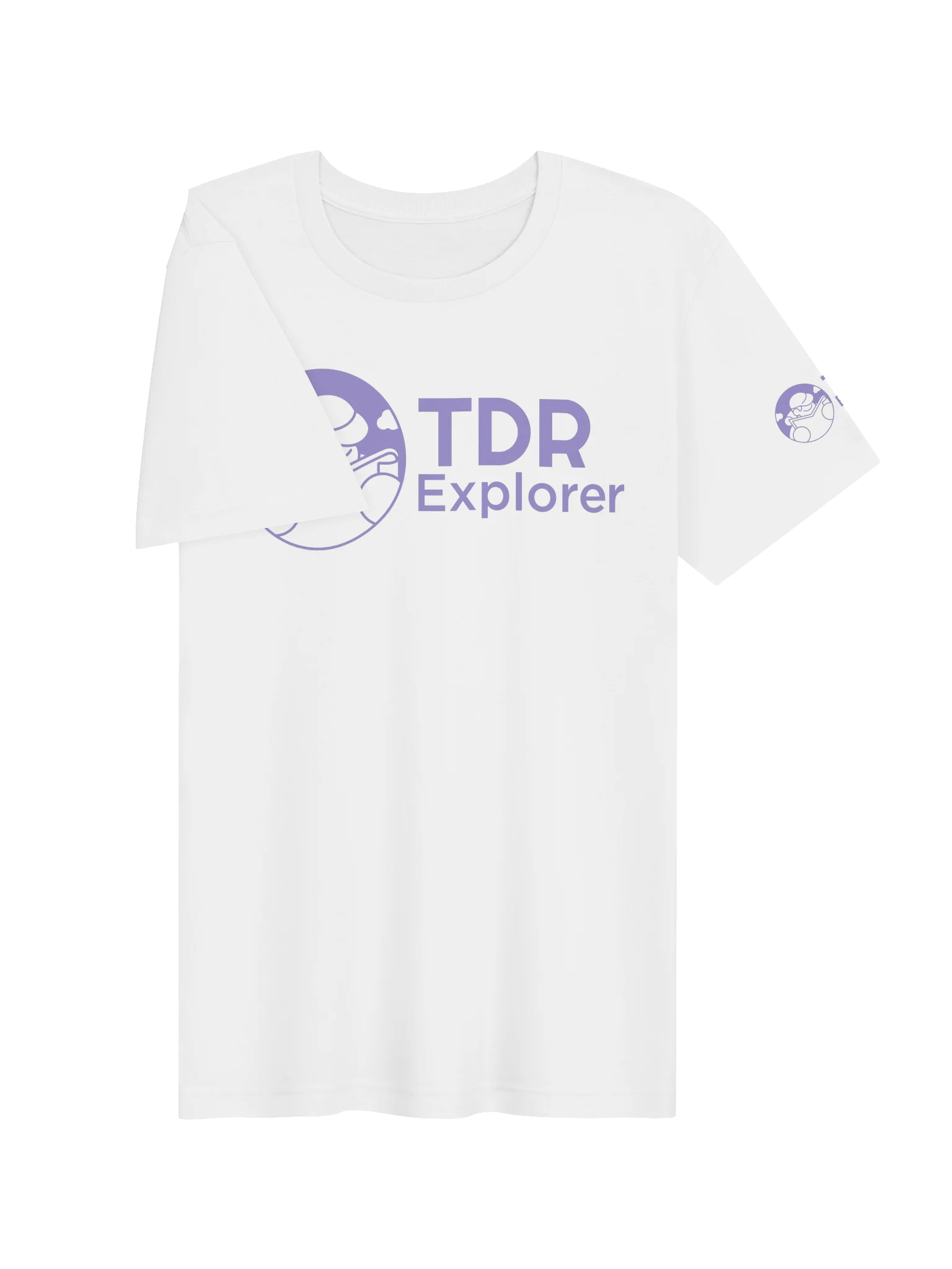 TDR Explorer Logo Tee product image (3)