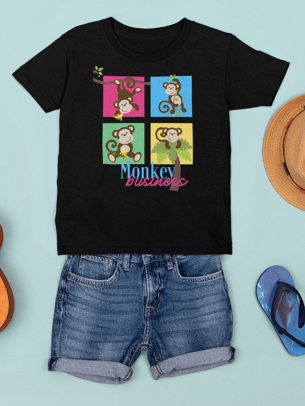 Playful Primate Parade product image (1)